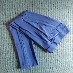 Loft blue dress pants